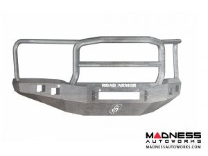 GMC Sierra 1500 Stealth Front Non-Winch Bumper Lonestar Guard - Raw Steel - (2014-2015)